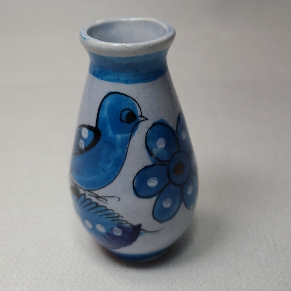 Vintage Ken Edwards Style Small Vase